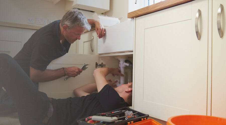 Professional burst pipe repair services in Kewanee, IL